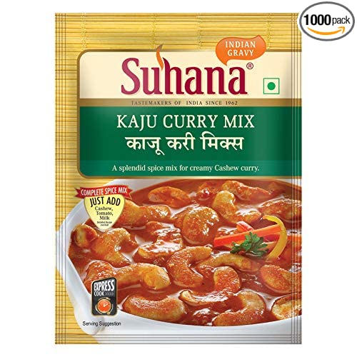 Suhana Kaju Curry Mix 50g